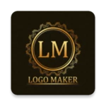 luxury logo maker, logo design android application logo